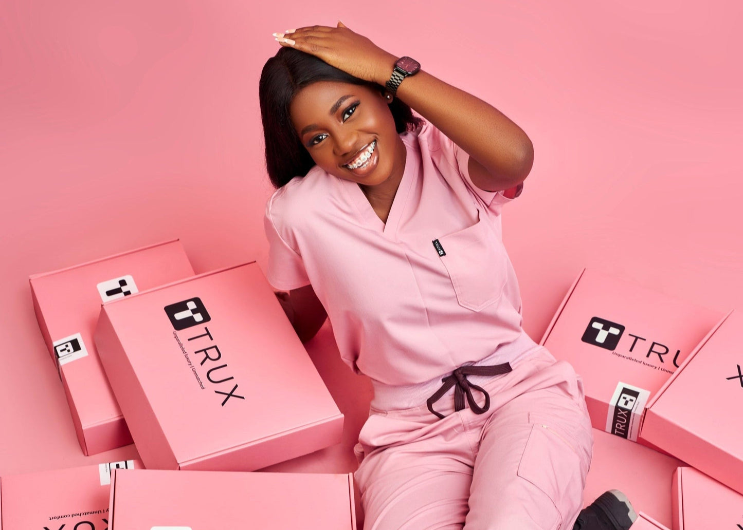 Trux Pink Box