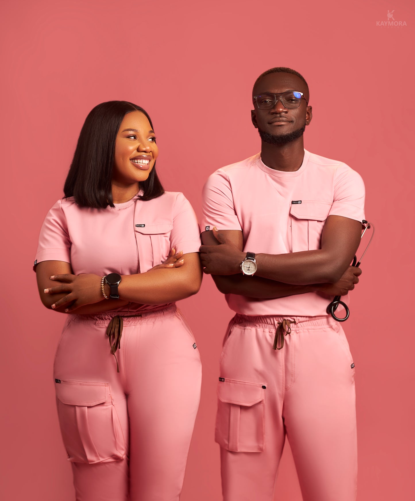 Kato Cargo Joggers Pants