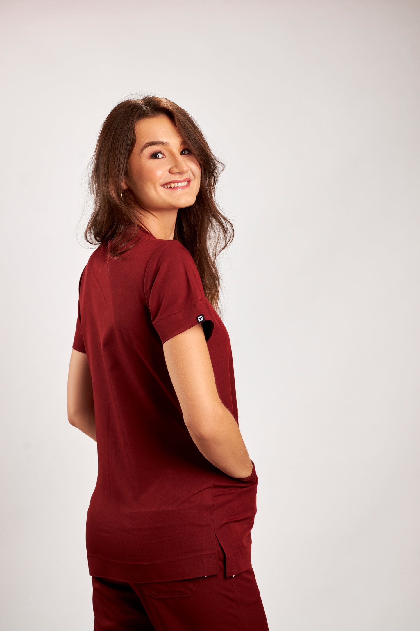Simi 3 pocket scrub top