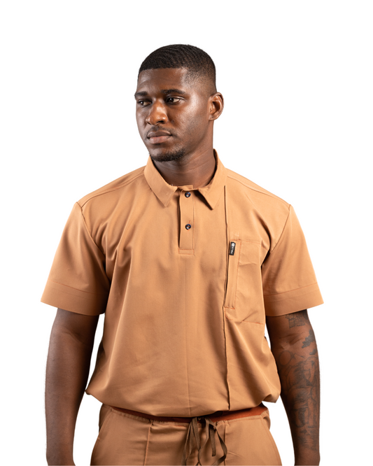 Flo Classic Top( Button-Down)