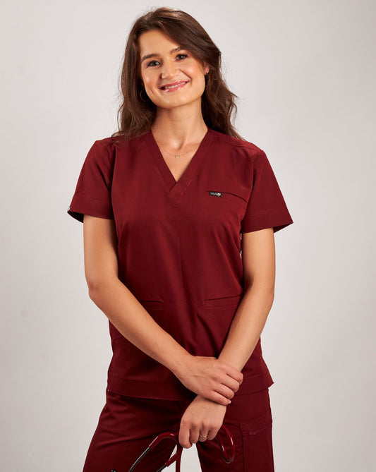 Simi 3 pocket scrub top